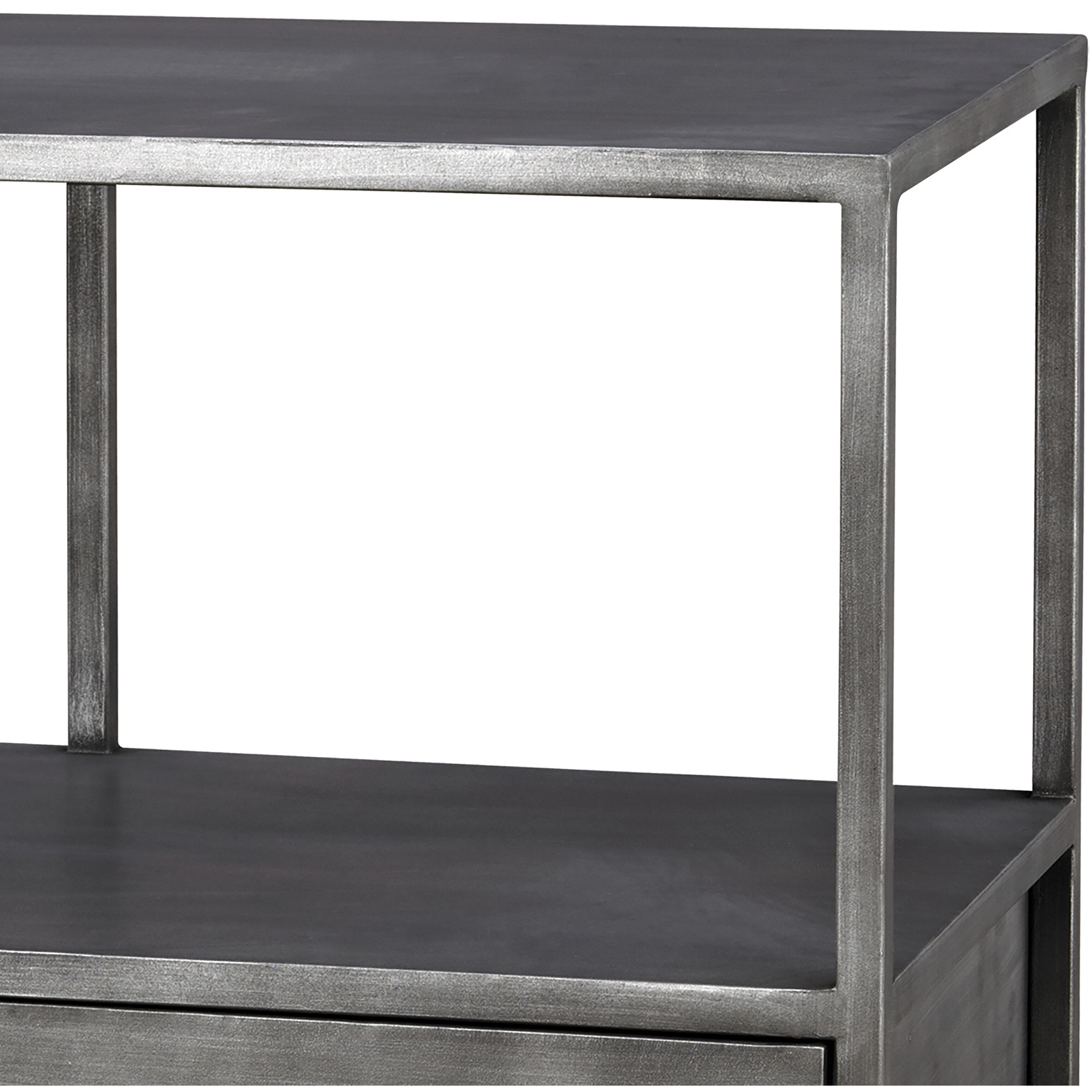 Gunthery 32 inch Graphite Media Console
