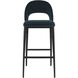 Roger 42 inch Blue Barstool
