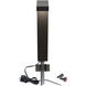 Grand Ledge 12 23 watt Bronze Bollard Light, Colorscaping