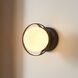 Parker 1 Light 7 inch Matte Black Vanity Light Wall Light