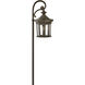 Estate Series Raley 12v 1.50 watt Oil Rubbed Bronze Landscape Path Light