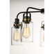 Magnolia 5 Light 26 inch Bronze and Gold Multi-Light Pendant Ceiling Light