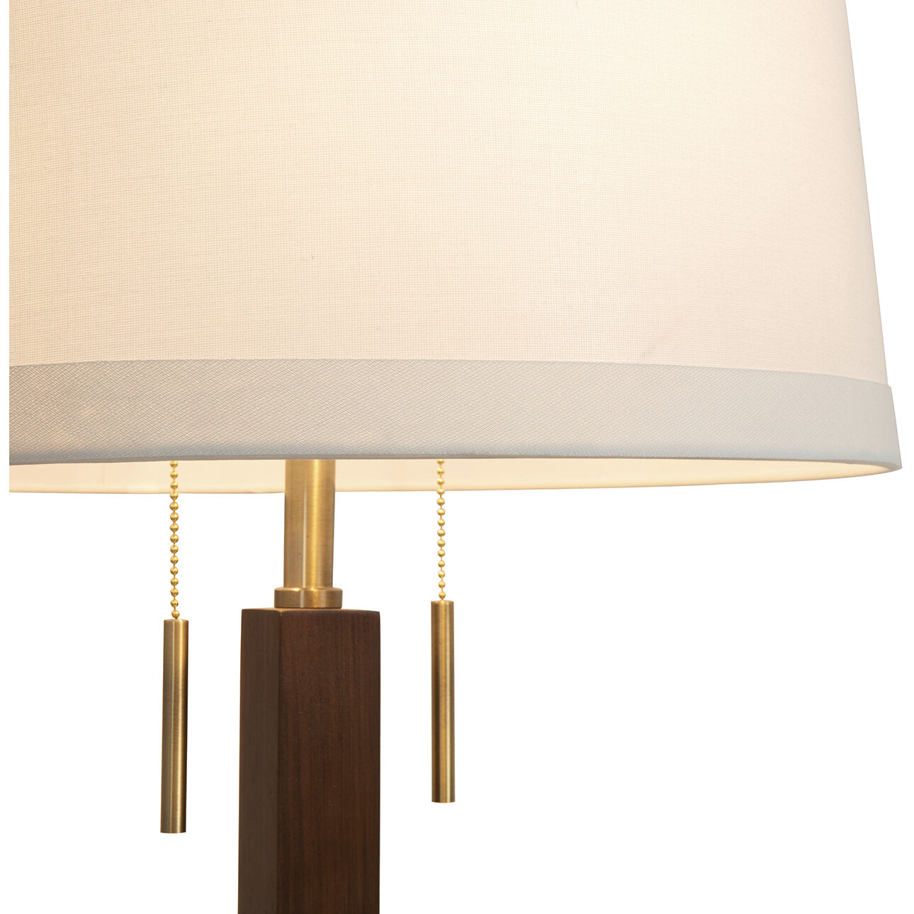 Swiss Cross 29 inch 23.00 watt Dark Walnut and Weathered Brass Table Lamp Portable Light