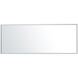 Monet 36 X 14 inch Silver Wall Mirror