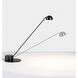 Horoscope 17 inch 6.00 watt Satin Dark Gray Desk Lamp Portable Light