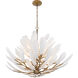 Vellinor 10 Light 42 inch Painted Legacy Brass Chandelier Ceiling Light