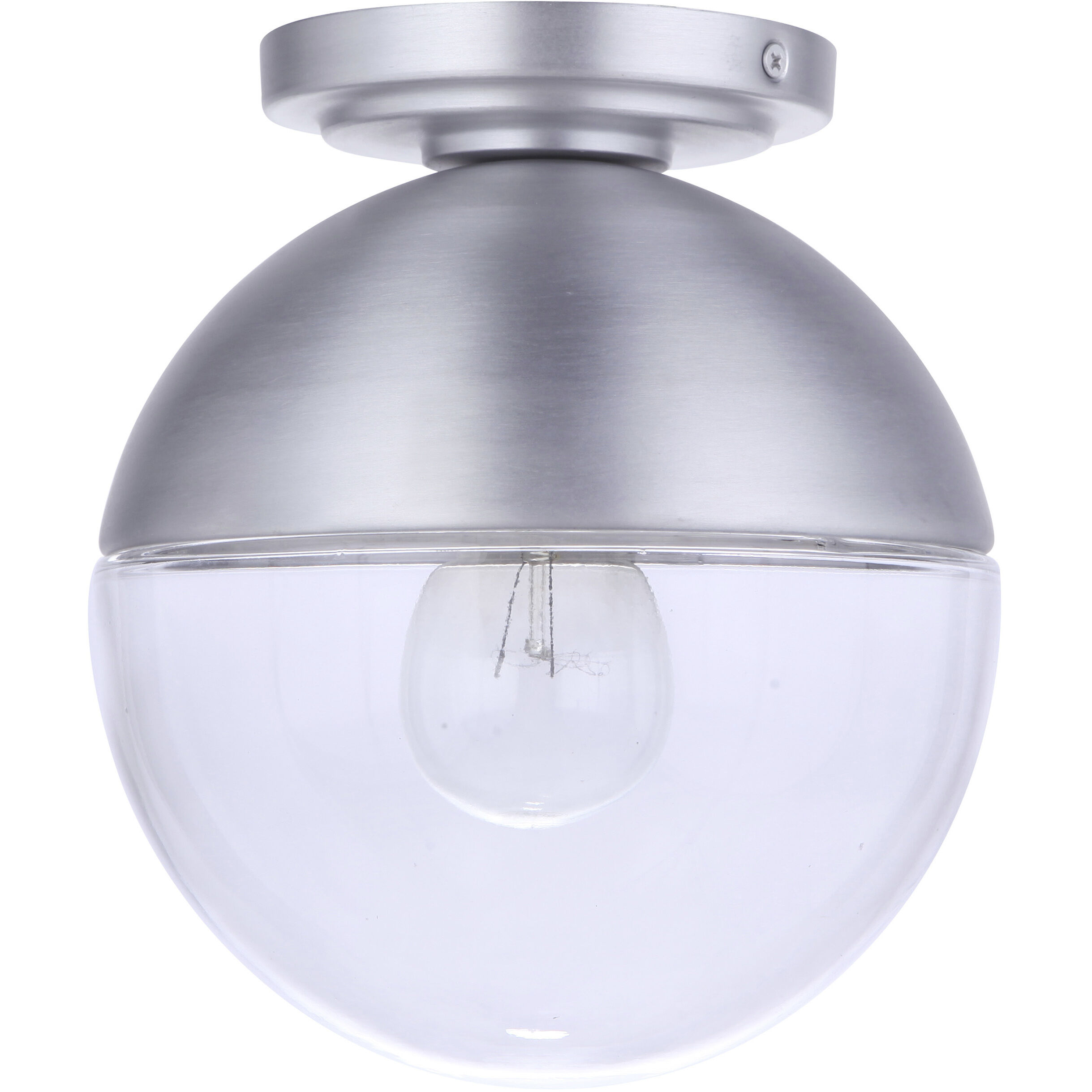 Evie 1 Light 7.50 inch Outdoor Ceiling Light