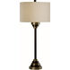 Bombay 32 inch 150 watt Antique Brass,Mahogany Bronze Table Lamp Portable Light