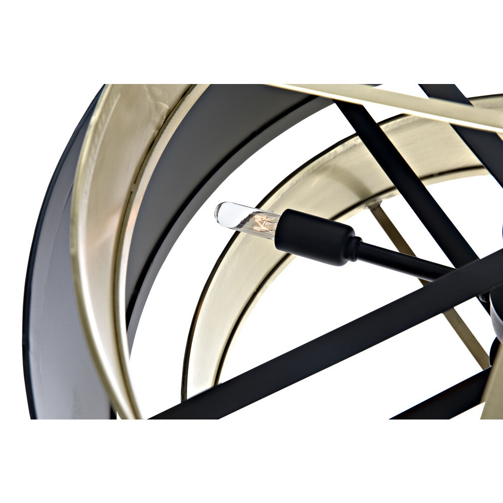 Demetrius 4 Light 24 inch Antique Brass Pendant Ceiling Light