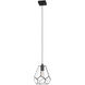 Mardyke 1 Light 9 inch Matte Black Pendant Ceiling Light