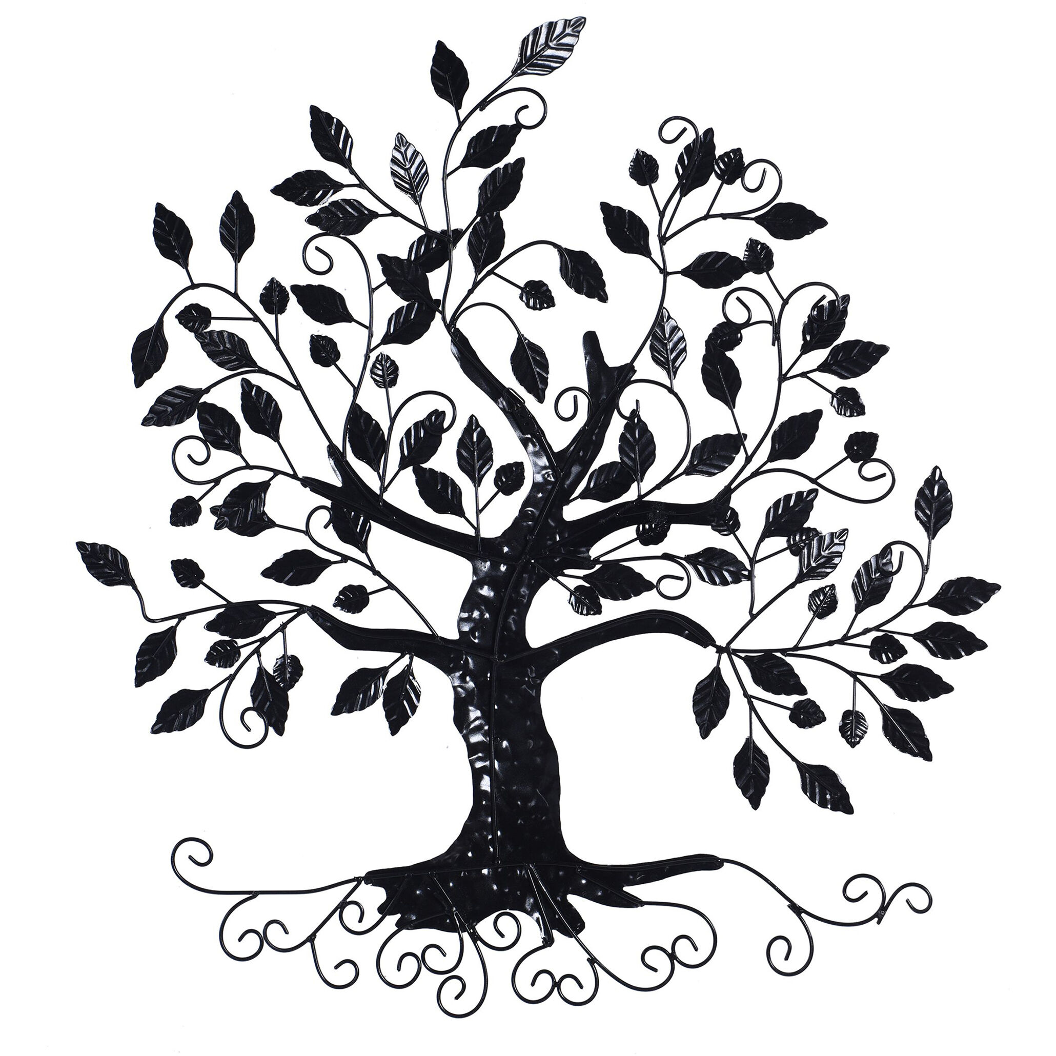 Cameron Brown with Blue-Green-and Orange Multi-color Wall Art