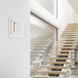Private I LED 9 inch Matte White Wall Sconce Wall Light