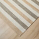 Natural Luxe 36 X 24 inch Neutral Rug in 2 x 3