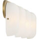 Heathcote 4 Light 32 inch Legacy Brass Vanity Light Wall Light