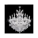 Maria Theresa Grand 19 Light 37 inch Gold Lustre Crystal Chandelier Ceiling Light, Grand