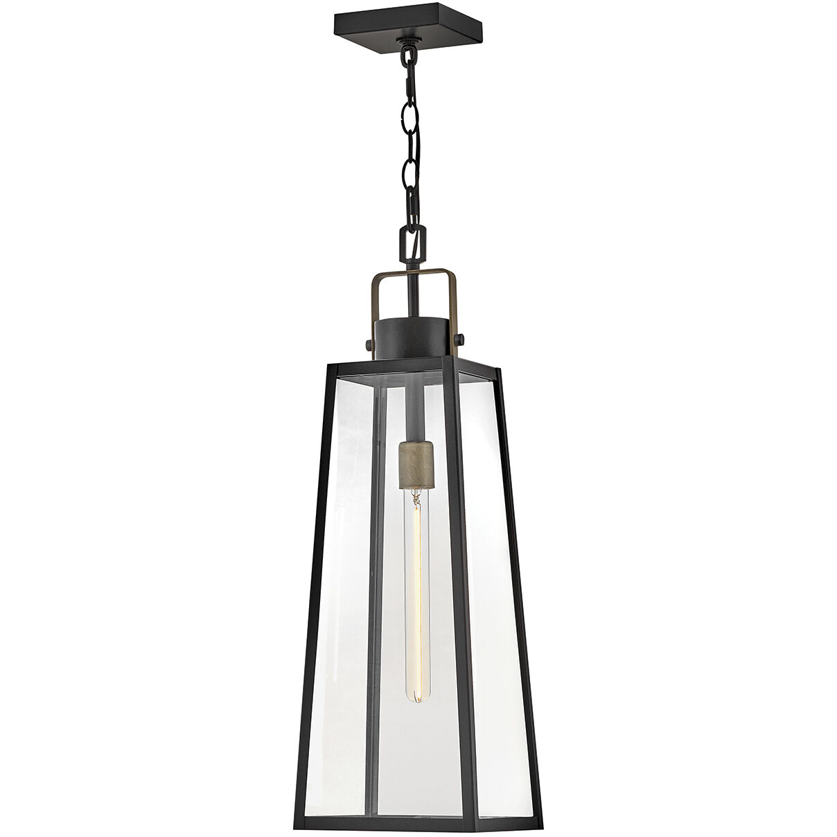 Hugh 1 Light 8.50 inch Outdoor Pendant/Chandelier