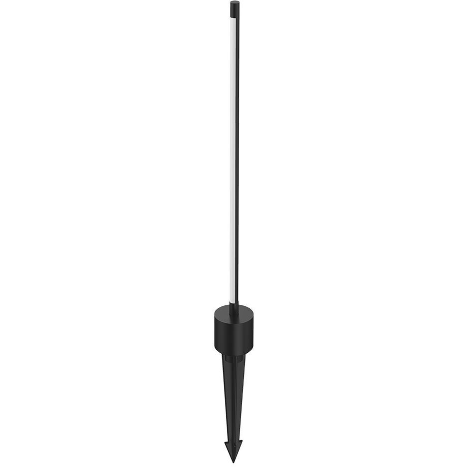 Dorian 12 5 watt Black Exterior Low Voltage Landscape