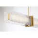 Lumina Island Light Ceiling Light in Legacy Brass