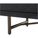 Sicily 68 X 20 inch Black Buffet