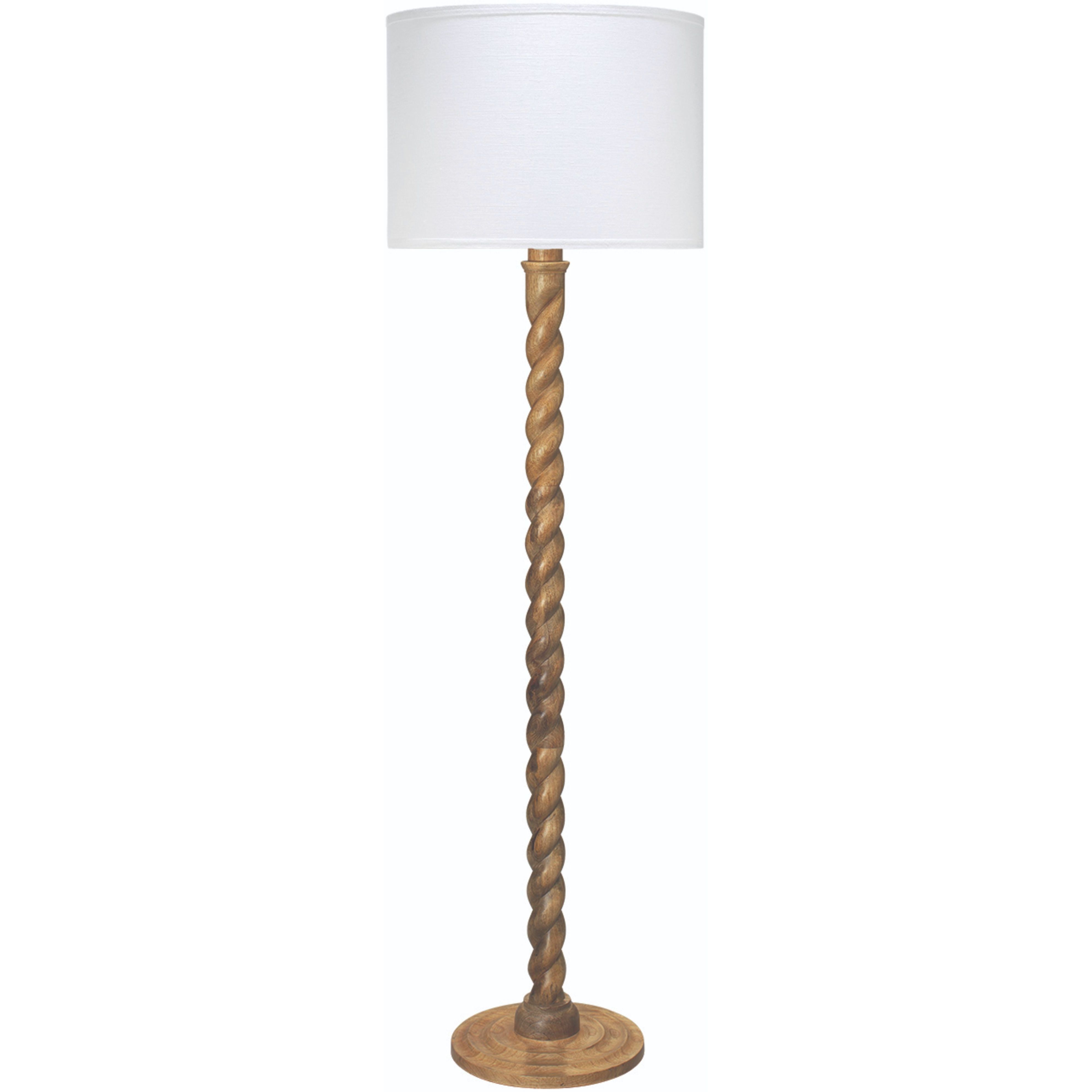 Barley Twist 1 Light 18.00 inch Floor Lamp