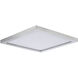 Chip LED 6.5 inch Satin Nickel Flush Mount Ceiling Light