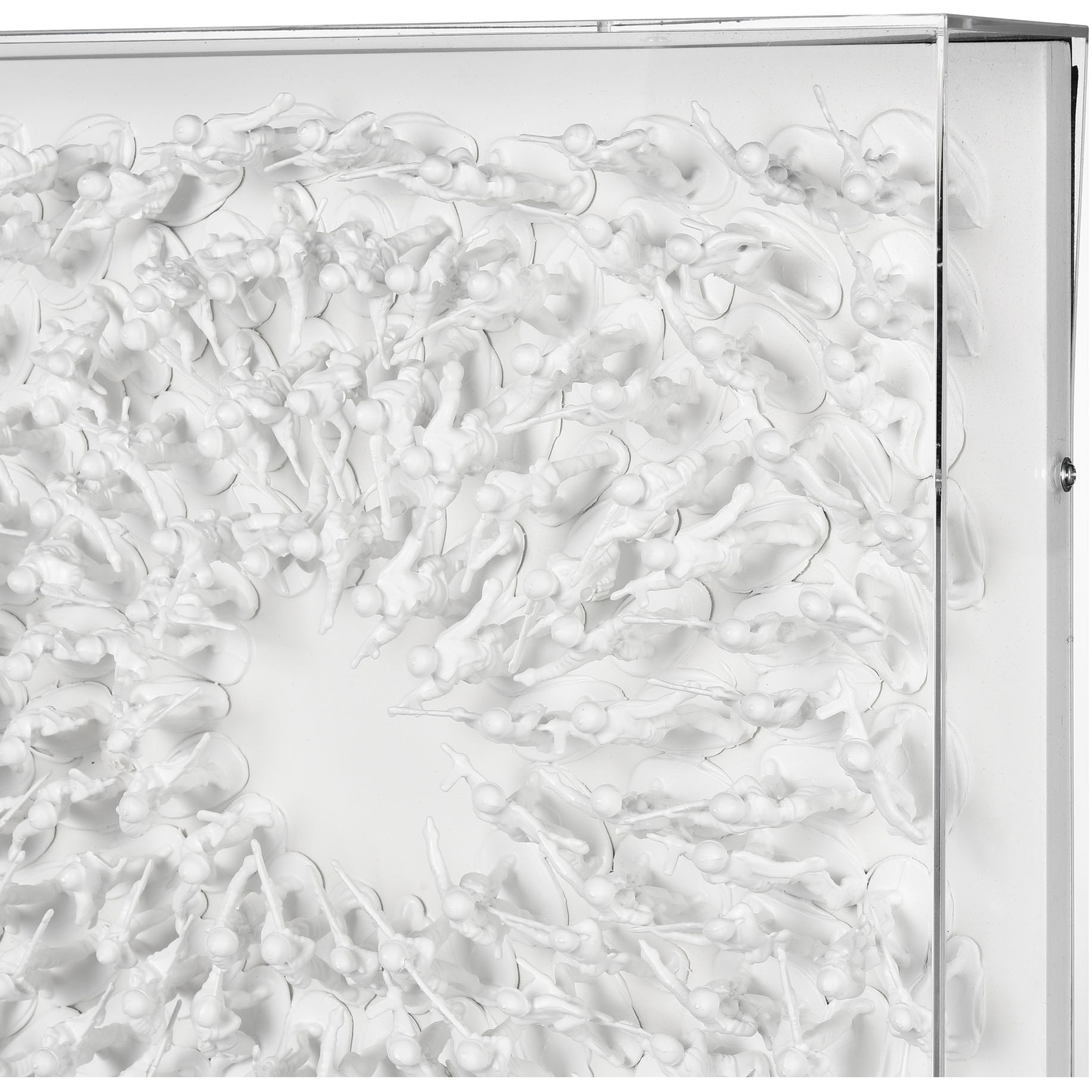 Viewpoint White Dimensional Wall Art