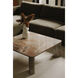 Segment 35.5 X 35.5 inch Orange Coffee Table