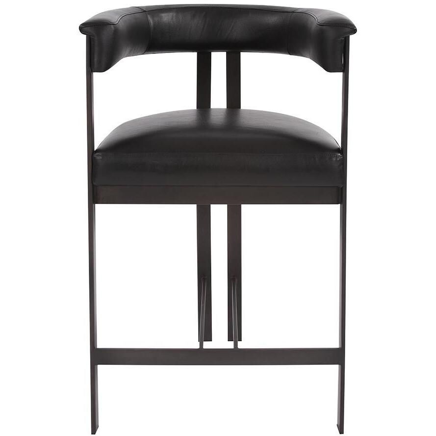 Carson 39 inch Dark Bronze Counter Stool