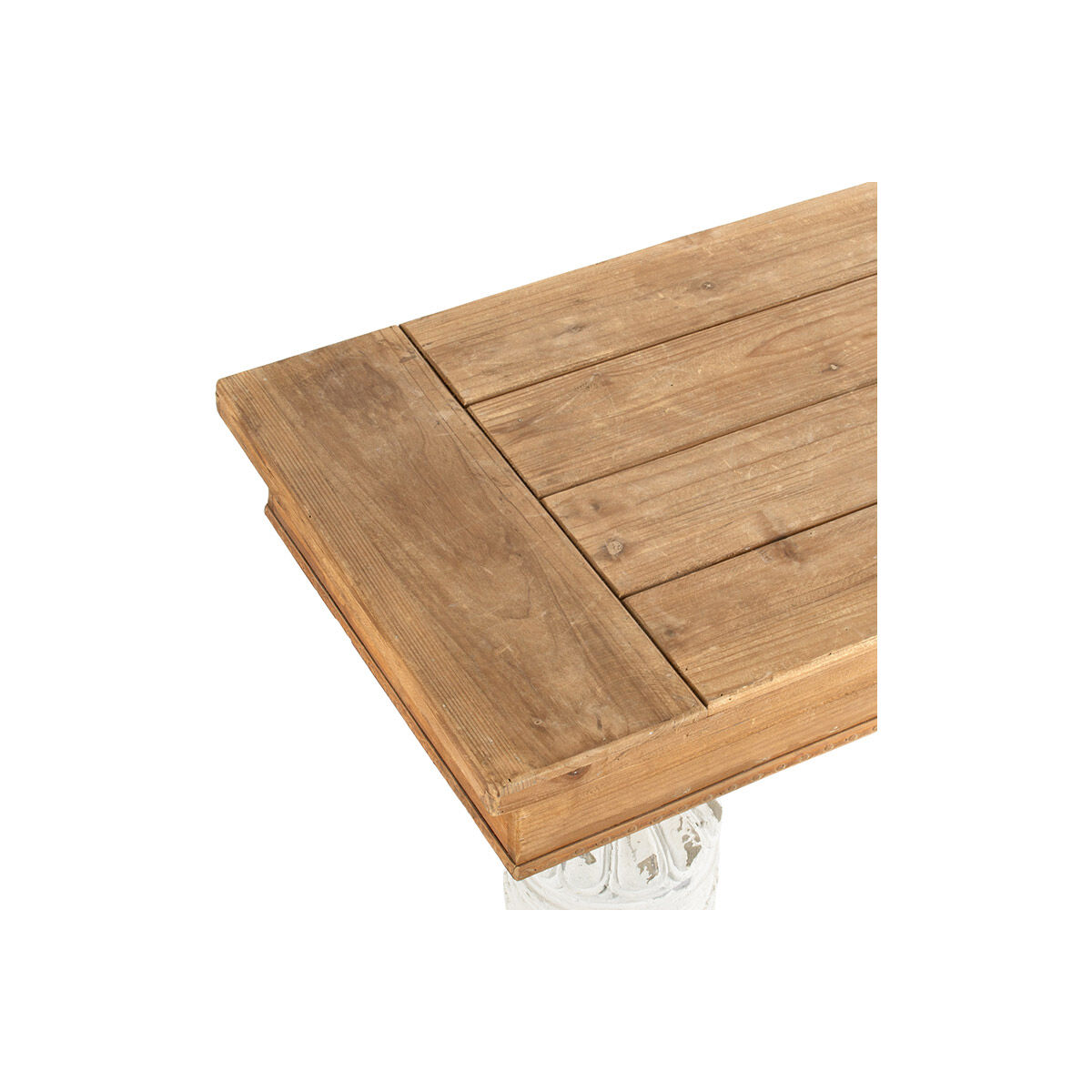 Alcott 59.1 X 17.7 inch White Buffet Table