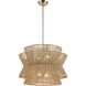 Ophira 4 Light Champagne Bronze Pendant Ceiling Light