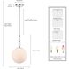 Concentro 1 Light 10 inch Polished Chrome Pendant Ceiling Light