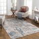 Carlisle 87 X 35 inch Light Grey Rug, Runner