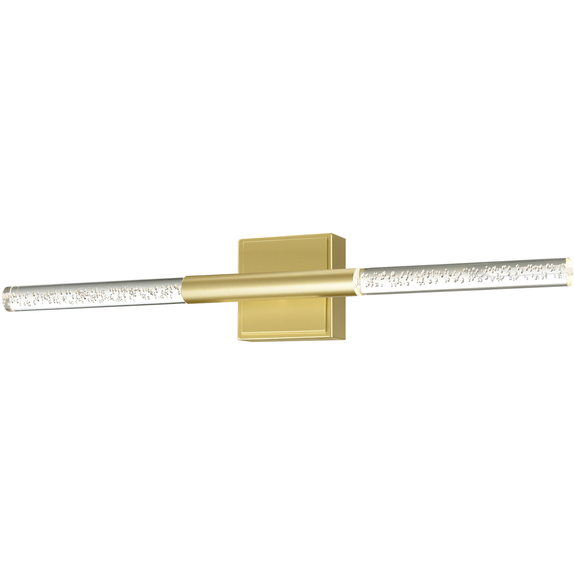 Dragonswatch LED 26 inch Satin Gold Vanity Light Wall Light