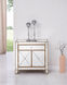 Contempo Silver Cabinet