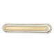 Litton LED 5.75 inch Aged Brass ADA Wall Sconce Wall Light