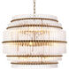 Scottsdale 14 Light 29.72 inch Antique Brass Chandelier Ceiling Light
