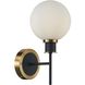 Gem Wall Sconce Wall Light in White