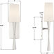 Trenton Bath Sconce Wall Light