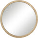 Rita 48 X 48 inch Natural Wall Mirror