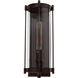 Hudson 1 Light 15 inch Antique Bronze Outdoor Wall Lighting