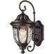 Glendale 1 Light 14 inch Regal Bronze Outdoor Wall Sconce