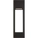 Testa LED 24 inch Black Outdoor Wall Lantern