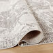 Greta 114 X 79 inch Silver Rug in 6 x 9