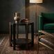 Yuhuda 27 X 25 inch Sombre Side Table, Small