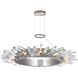 Thorns 12 Light 32 inch Polished Nickel Chandelier Ceiling Light