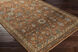 Reign 120 X 96 inch Dark Brown Rug in 8 x 10, Rectangle