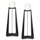 Columnar 15 X 6.25 inch Candleholders, Set of 2