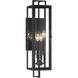 Knoll Road 4 Light 27.13 inch Coal Outdoor Wall Mount, Great Outdoors