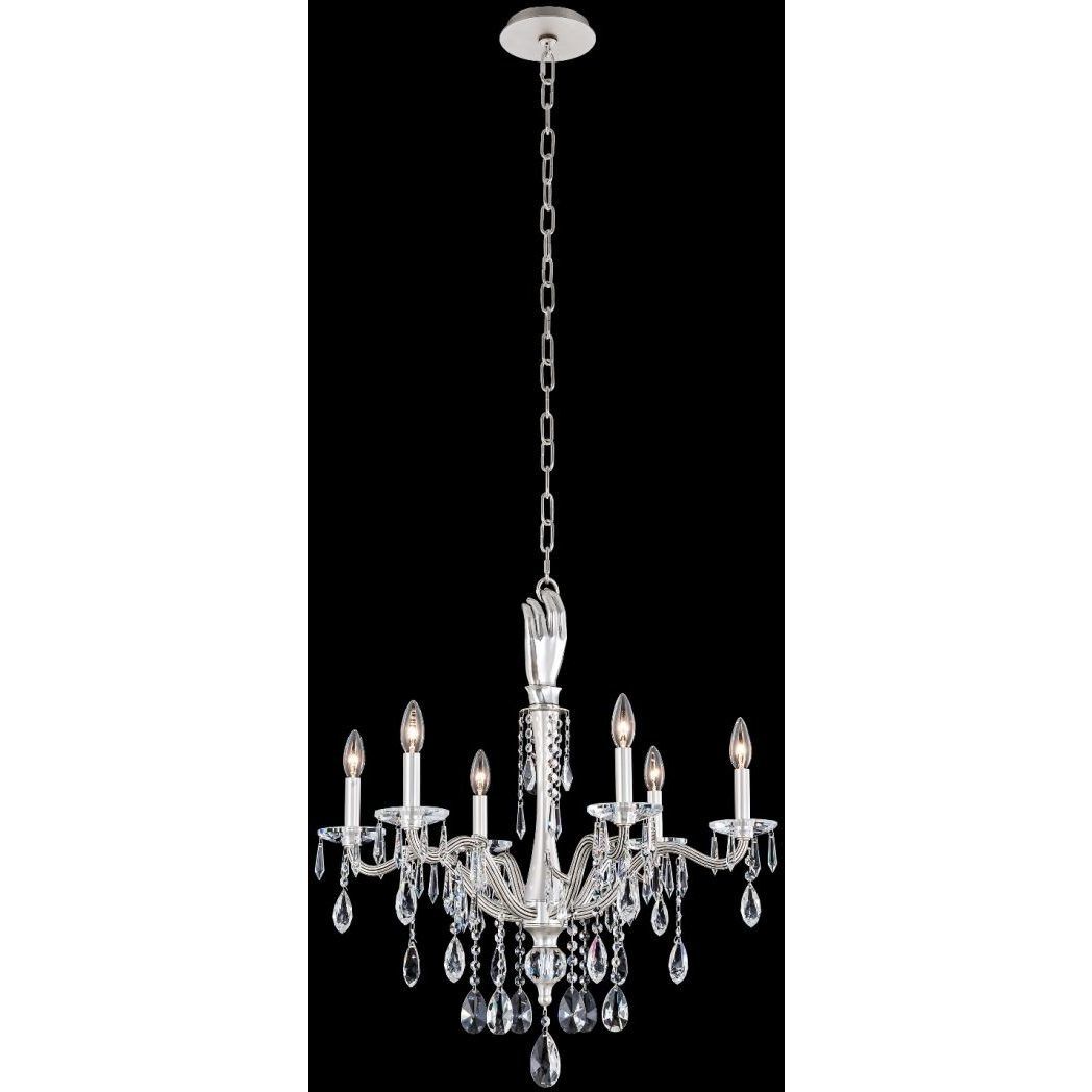 Venere 6 Light 26.00 inch Chandelier