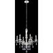 Venere 6 Light 26 inch Pewter Chandelier Ceiling Light
